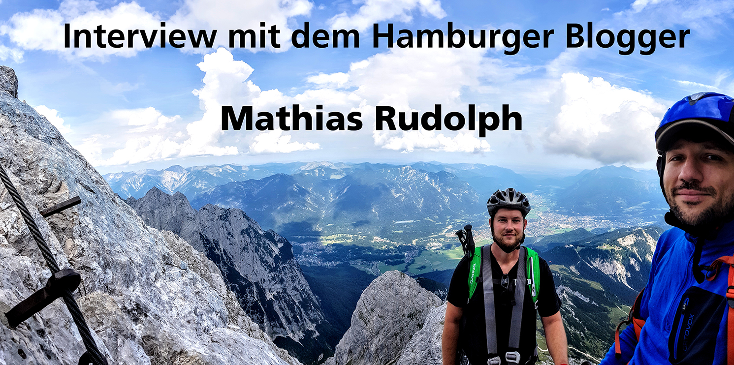 Interview mit dem Hamburger Blogger Mathias Rudolph